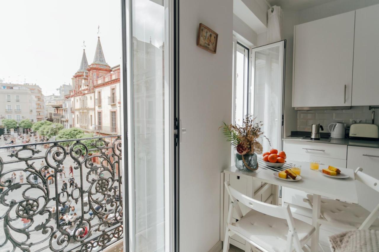One&Lux El Salvador - Central Studio With A Stunning View Sevilla Exteriör bild