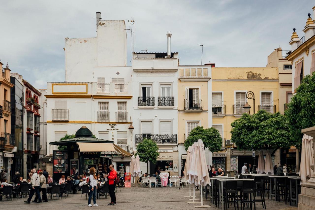 One&Lux El Salvador - Central Studio With A Stunning View Sevilla Exteriör bild