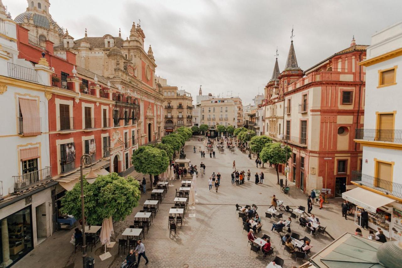One&Lux El Salvador - Central Studio With A Stunning View Sevilla Exteriör bild